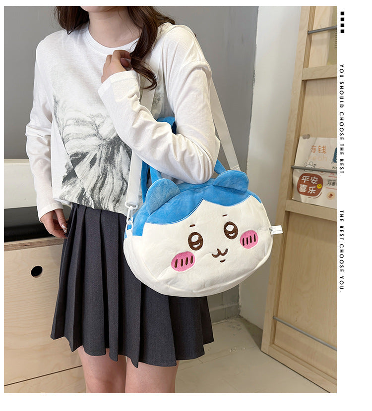 chiikawa, Usagi, Hachiware Girls Tote Crossbody Bag