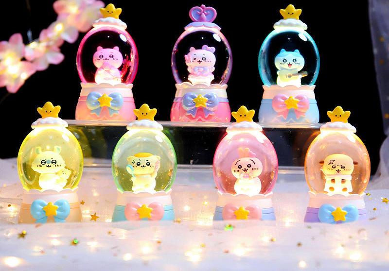 Sparkling Chiikawa blind box ornaments (NOT OFFICIAL/ FAN MADE)