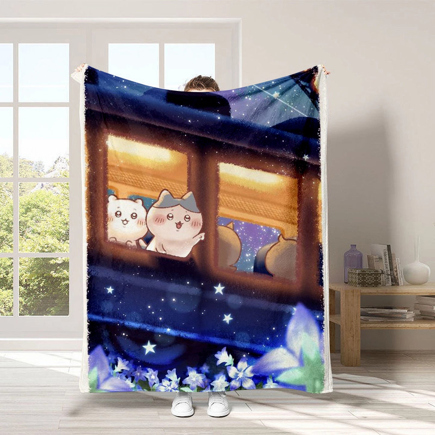 Chiikawa blanket