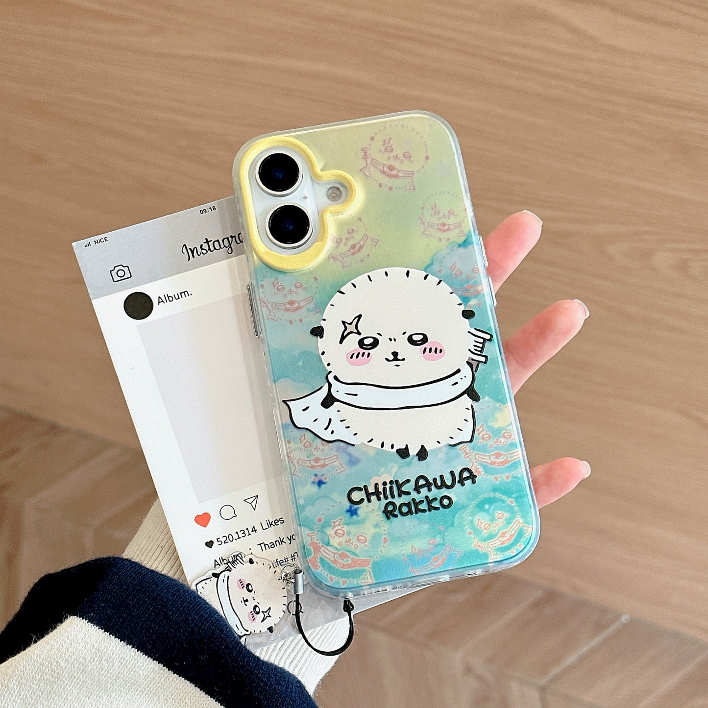 Chiikawa, Furuhongya, Rakko, Shisa & Kurimanju iphone case