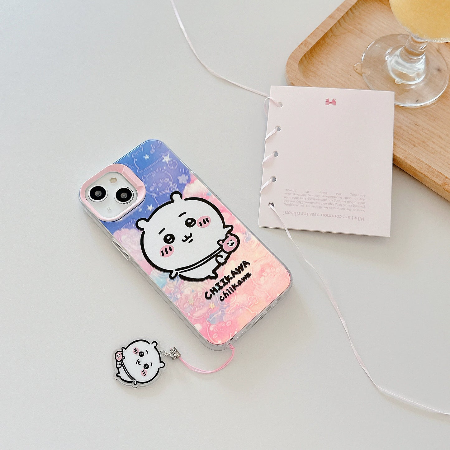 Chiikawa, Hachiware, Usagi & Momonga iphone case version 2