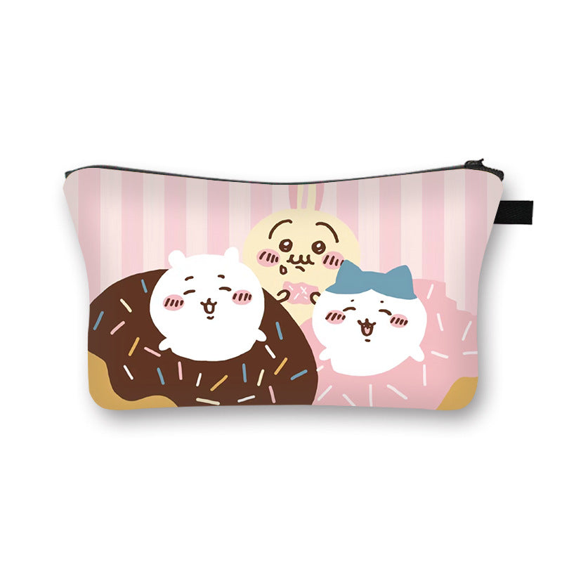 Chiikawa Large Capacity Girl Makeup Bag