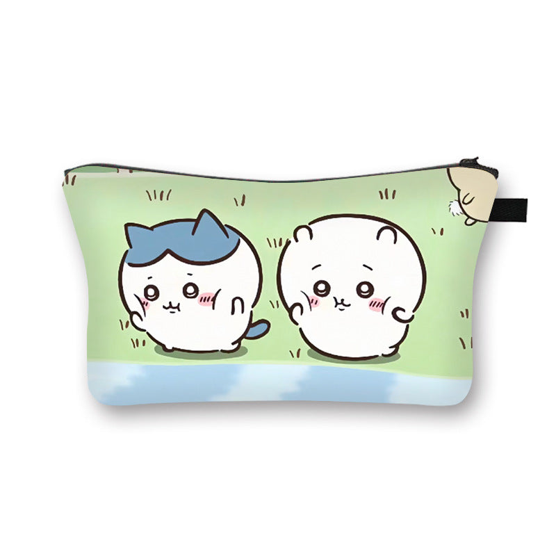 Chiikawa Large Capacity Girl Makeup Bag