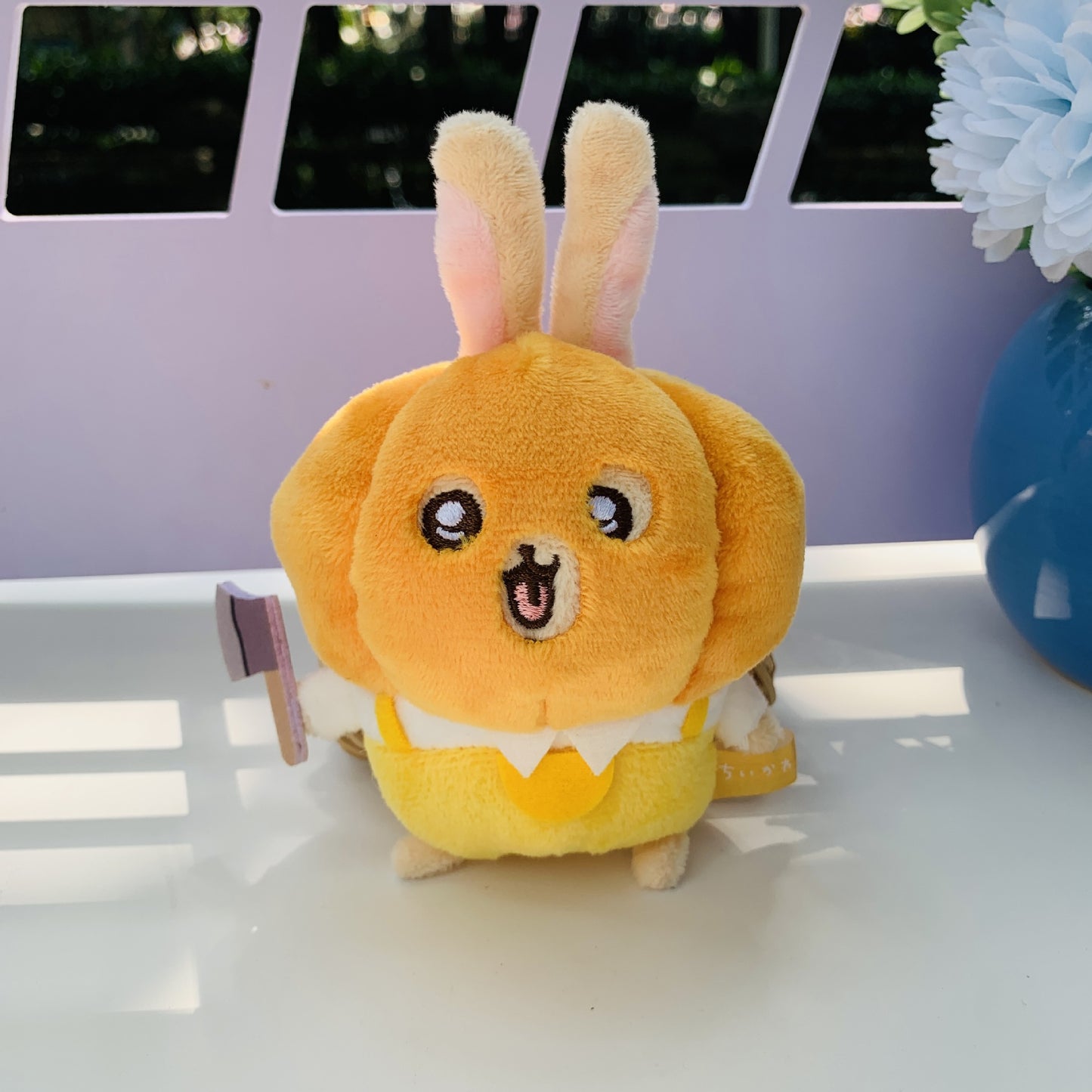 Chiikawa Halloween Momonga pumpkin Plushies